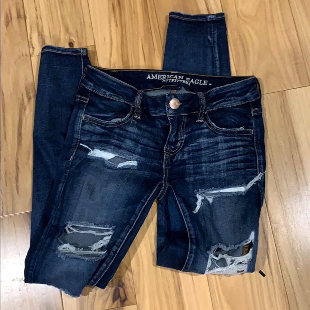 American Eagle super stretch X  (short size 0)